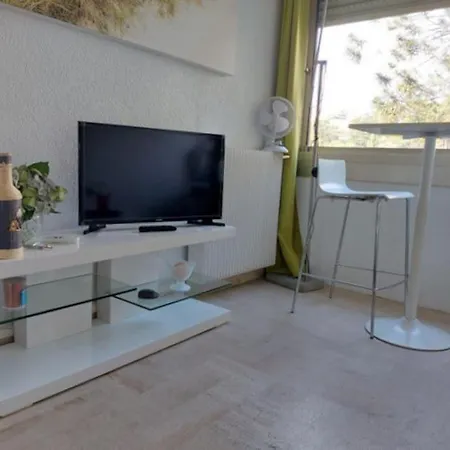 Studio Le Trident De La Mer - Axelle Loc'Appart Cannes Exterior photo