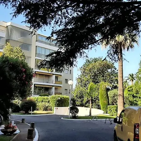 Studio Le Trident De La Mer - Axelle Loc'Appart Cannes Exterior photo